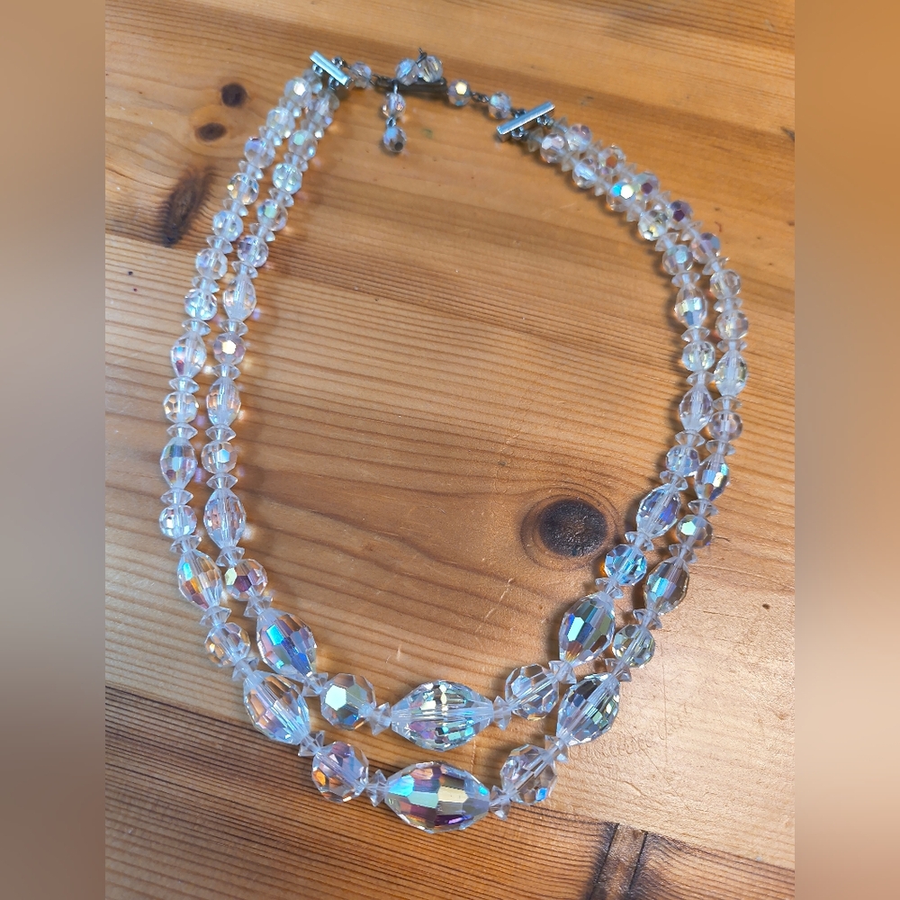 Sparkly Vintage Jewelry Set